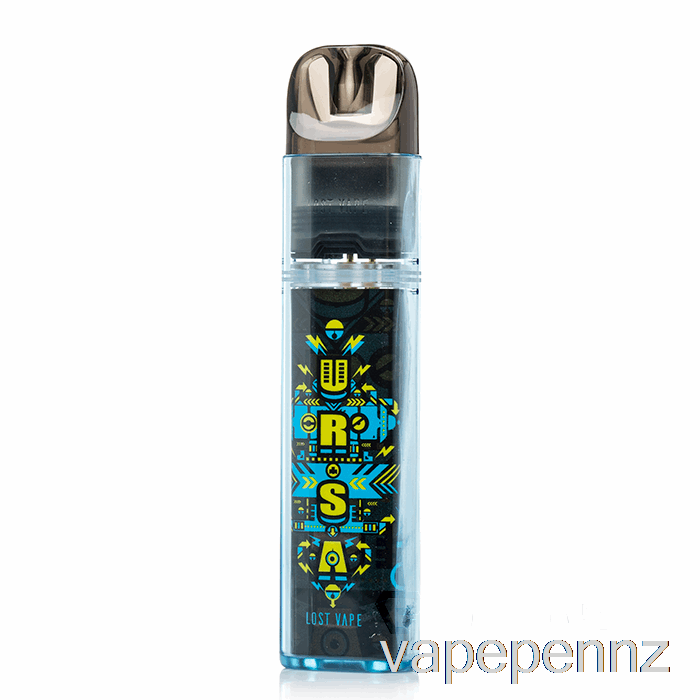 Lost Vape URSA Nano Art 18W Pod Kit Aqua Blue x Pachinko Art VAPE NZ
